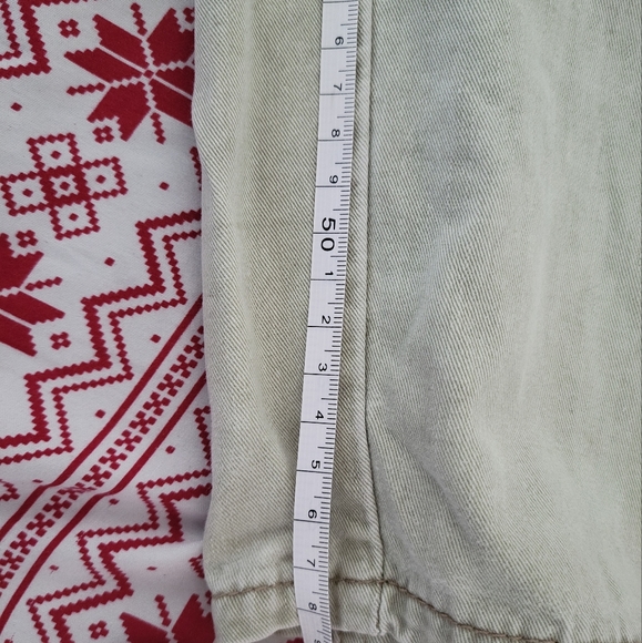High-waisted Vintage wide leg Cargo Pants - Picture 5 of 7